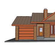 Buy N Scale Suburban Bungalow (nutley): 3D Printed Replica ...