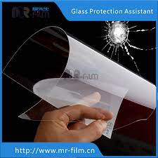 Whether the window is smashed due to an explosion, high winds tossing an object at the glass or a bullet, flying shards of glass can cause more injury and damage than whatever caused the breakage. China Security Film Transparent Car Front Window Tint Film Explosion Proof Safety Glass Protection Film Photos Pictures Made In China Com