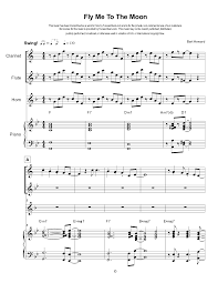 Find your perfect arrangement and access a variety of transpositions so you can print and play instantly, anywhere. Tunescribers Fly Me To The Moon Sheet Music