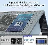 Renogy Solar Panels 2PCS 320 Watt Solar Panel 18BB N-Type Solar Panel 12 24  Volts Monocrystalline On/Off Grid Solar Setup 640W Over 400 Watt Solar ...