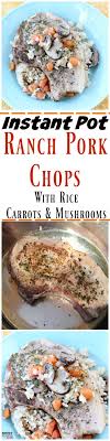This recipe takes advantage of frozen pork chops by preparing them easily in an instant pot® with a flavorful mushroom gravy that the entire family will love. Instant Pot Ranch Pork Chops With Rice Must Have Mom