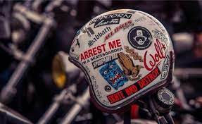 tottish バイク ステッカー ヘルメット ステッカー バイク ペイント