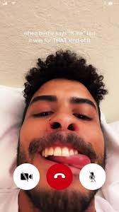 Getting Ready for a Surprise FaceTime Call with Bestie