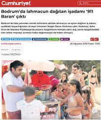 Zanka tv'de yer alan habere göre; A Dan Z Ye Sezgin Baran Korkmaz Olayi