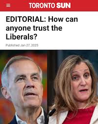 The real ballot question in this year's federal election, with regard to  the Liberals, is whether voters can trust anything they say. The answer,  based