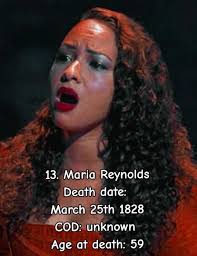 Who Died Fem Tje Cast of Hamilton in Real Life