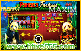 Maxim Panda Fortune Slot Games Your Luck Never Stop At High5 Online Casino 918kiss Microgaming Ace Games Allbet Leocity88 Maxim Roy
