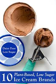 This is an amazing low calorie high protein ice cream! 10 Low Sugar Dairy Free Ice Cream Brands And How They Rank