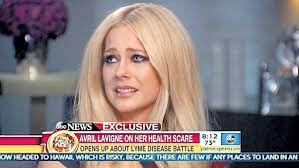 Особенно от тех, которых сложно избежать. Avril Lavin Na Polputi K Vyzdorovleniyu Ekspress Gazeta