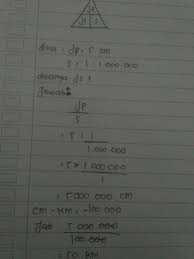 Agar jarak tersebut dapat ditempuh dalam waktu 60 menit maka kecepatan mobil yang harus dicapai adalah. Jarak Kota A Ke Kota B Pada Peta 5 Cm Dengan Skala Peta 1 1 000 000 Jarak Sebenarnya Adalah Brainly Co Id