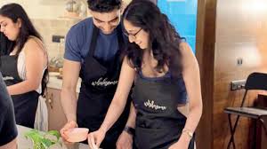 From blindfolded dinners to pizza ...