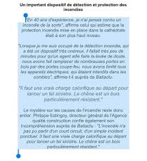 Parallèlement, susan lewis, en proie à des contractions, est obligée de garder le lit, sur les conseils de l'équipe médicale. L Image Du Jour Notre Dame De Paris Il N Y A Pas De Fumee Sans Feu Final S Cape