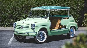 Image result for Green 1959 Fiat
