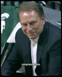 Congratulations Coach Izzo