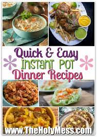 15 Quick And Easy Instant Pot Dinner Recipes Instant Pot Dinner Recipes Pot Recipes Easy Instant Pot Recipes