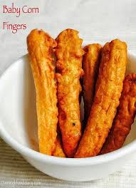 Baby Corn Fingers Is A Best Evening Time Snack For Kids And The Whole Family That Can Be Made In Jiffy Baby Cor Baby Corn Recipes Toddler Meals Evening Snacks