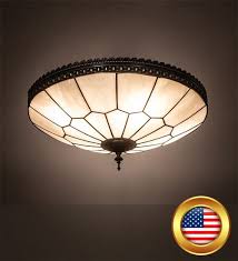Vincent Honeycomb Flush Mount Lighting Fixture Residential Or Commercial