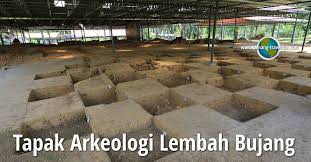 Kapal purba berusia 2000 tahun di kedah bukti kerancakan industri besi purba. Tapak Arkeologi Lembah Bujang