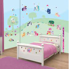 I wish this could actually happen in real my little pony. Go Wallpaper Ltd Uk On Twitter Walltastic My Little Pony Room Decor Kit Https T Co Dts80agqtv 68 Colourful Room Stickers Pony Roomstickers