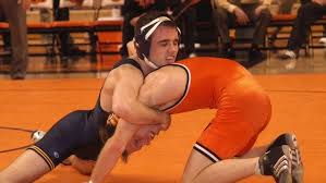 NCAA DI Wrestling: Matt Pitts (UT-Chattanooga) vs. Jeff Sato (Columbia)  (125)