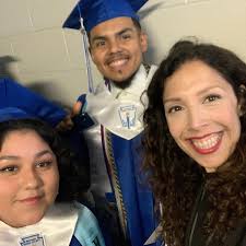 GPHS choir senior class of 2024 at graduation! 🎓Congratulations y'all! We  did it!! #ahhhgp #senior #graduation #classof2024