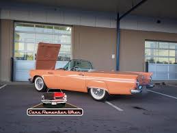 Image result for Sunset Coral 1957 Thunderbird