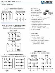 Ccw (counterclockwise) change any two lead. Motor Wiring Diagrams 3 Phase 6 Wire Service Entrance Wiring Diagram For Box Bege Wiring Diagram