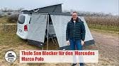 Did you know thule vector has a. Roadsurfer Mercedes Marco Polo Die Markise Beim Roadsurfer Travel Home Erklarung Youtube