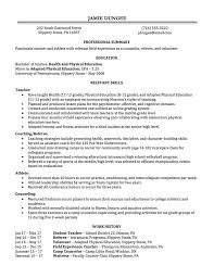 Resume Writing Employment History