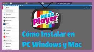 Le explico megatv player plus, cómo instalar sus primeros archivos de origen para obtener . Descargar Mega Player Latino Para Pc Y Celular Apk Contrasena