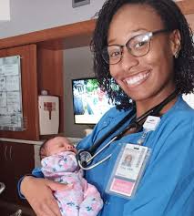 We had our first Midwife-attended Affinia Healthcare birth at DePaul  Hospital & what an amazing time it was! We are so grateful to this mom and  her family for trusting us with