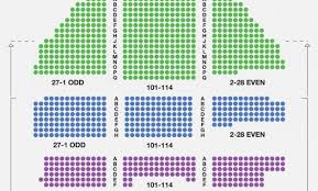 Tennessee Theatre Seating Map