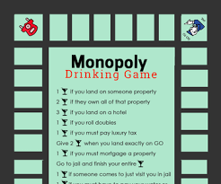 This is probably going to be important to remember; How To Play Monopoly Drinking Board Game 3 Steps Instructables