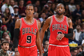 As he and dwyane wade were sitting on the bench during the bulls' blowout monday night, butler appeared to be caught on camera playing wingman his veteran teammate: Rajon Rondo Responds To Dwyane Wade Jimmy Butler S Criticism Of Bulls Bleacher Report Latest News Videos And Highlights