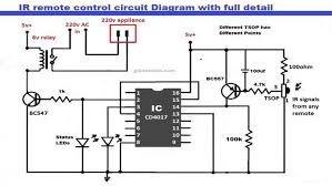 Ir Remote Control On Off Switch Circuit Envirementalb Com Electrical Circuit Diagram Remote Control Circuit