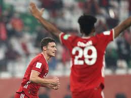 She is seven years older than benjamin pavard and they went public with their relationship in. Bayern Munich Win Club World Cup Final In Qatar Football Gulf News
