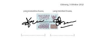 Semoga dapat digunakan sebagaimana mestinya. 2 Contoh Surat Kuasa Pengambilan Bpkb Mobil Motor Detiklife