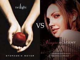 Lectura Juvenil y Adulta: ¿Por qué Academia Vampiros, NO es sin duda  alguna, el próximo Crepúsculo?