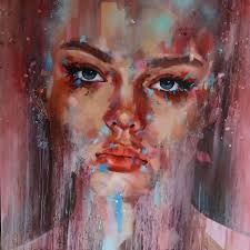 Dave Mealing-Phychotronic Skream-Original Oil