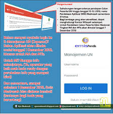 Cara pengerjaan e manja emis menajemen ujian nasional tapel 2019 2020. Ayo Madrasah E Manja Manajemen Un Emang Manja Banget Facebook