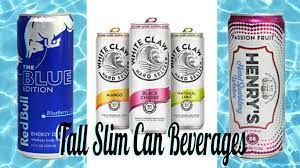 Michelob ultra released a new product line called michelob ultra infusions, and the first beer launches this month. 8 Things You Need To Know About Tall Slim Cans Coolienation