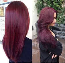 Berina permanent hair dye fashion color cream red violet blonde color # a12. Deep Red Purple Hair Color