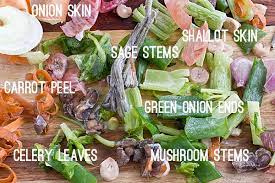 How To Make Vegetable Broth With Kitchen Scraps | Oh My Veggies!