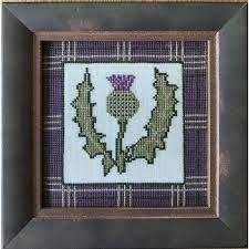 Celtic Obsessions Scottish Thistle Cross Stitch Pattern Celtic Cross Stitch Cross Stitch Patterns Stitch Patterns
