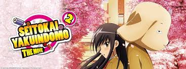 Stream Seitokai Yakuindomo Movie 2 On Hidive
