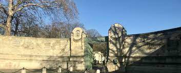 Père lachaise cemetery is the largest cemetery in paris, france. Discover The Pere Lachaise Cemetery