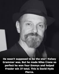 ICYMI: When David Hyde Pierce first read the pilot for "Frasier," he was  concerned that the Crane brothers were far too similar.