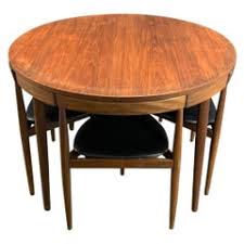 Walnut table, 6 chairs, 3 leaves plus buffet. Mid Century Modern Dining Room Sets 504 For Sale At 1stdibs