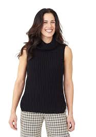 Women sweater vest turtleneck sleeveless pullovers knitted winter sweater top tank women 2020 new solid knit vest. Free Vest Knitting Patterns With Turtlenecks Archives Knitting Bee 4 Free Knitting Patterns