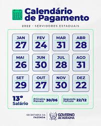 SEFAZ RORAIMA - calendario
